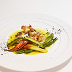 スペシャルな前菜盛り合わせ