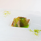 オマールエビと色々な豆のオモニエール