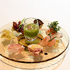 スペシャルな前菜盛り合わせ