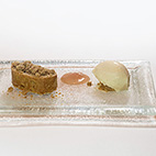 レーズンとナッツのトルタ