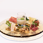 スペシャルな前菜盛り合わせ