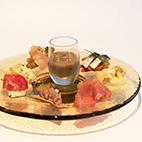 スペシャルな前菜盛り合わせ