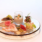 スペシャルな前菜盛り合わせ