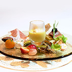 スペシャルな前菜盛り合わせ