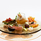 スペシャルな前菜盛り合わせ