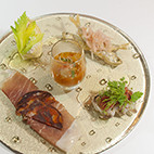 お楽しみ前菜盛り合わせ