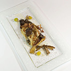 牡蠣のカネロニ 百合根メルメル