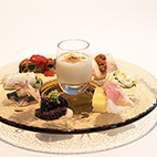 スペシャルな前菜盛り合わせ