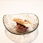 いちぢくのソルベ　カンノーロ添え