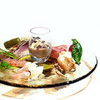 スペシャルな前菜盛り合わせ