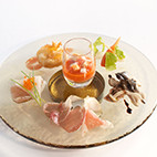 お楽しみ前菜盛り合わせ