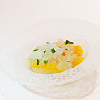 色々な柑橘類のコンポスタ　ディタのグラニテ