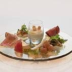 スペシャルな前菜盛り合わせ