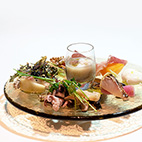 スペシャルな前菜盛り合わせ