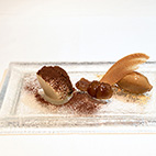 栗のティラミス　キャラメルジェラート